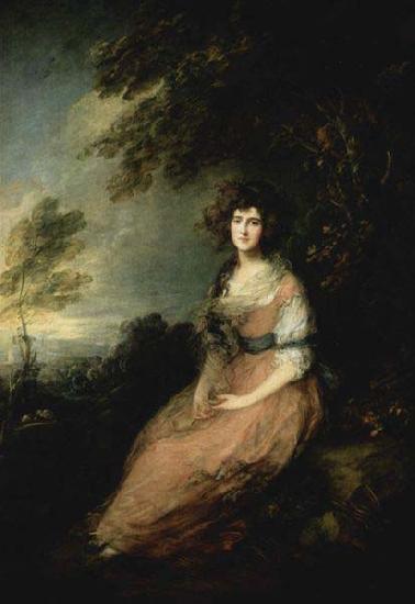 Thomas Gainsborough Mrs. Richard B. Sheridan